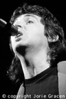 Close-up of Paul by microphone (image)