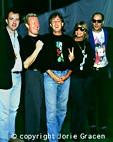 Paul and band members (image)