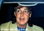 Paul inside limo (image)